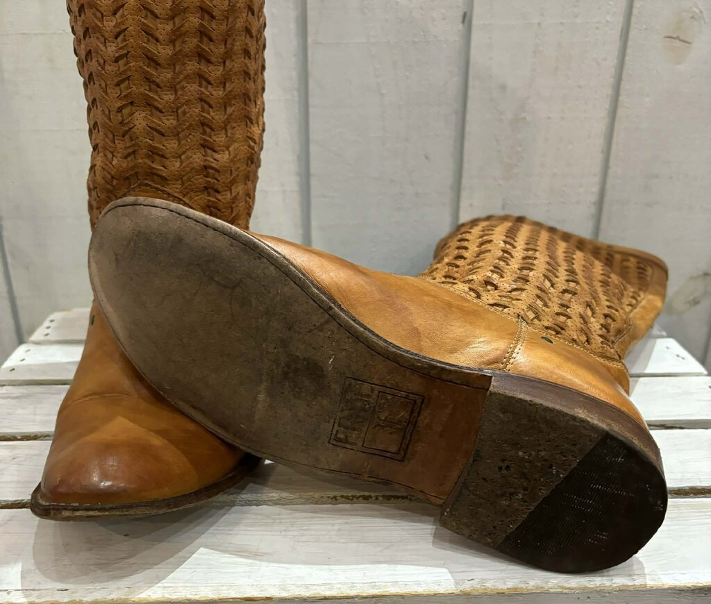Frye Woven Shirley Boots - Size 8.5