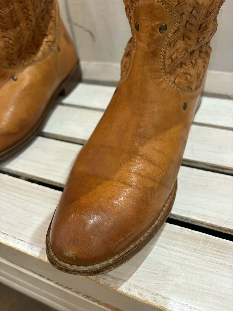 Frye Woven Shirley Boots - Size 8.5