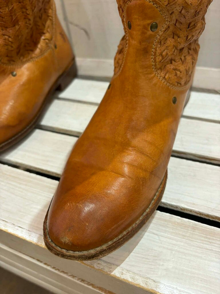 Frye Woven Shirley Boots - Size 8.5