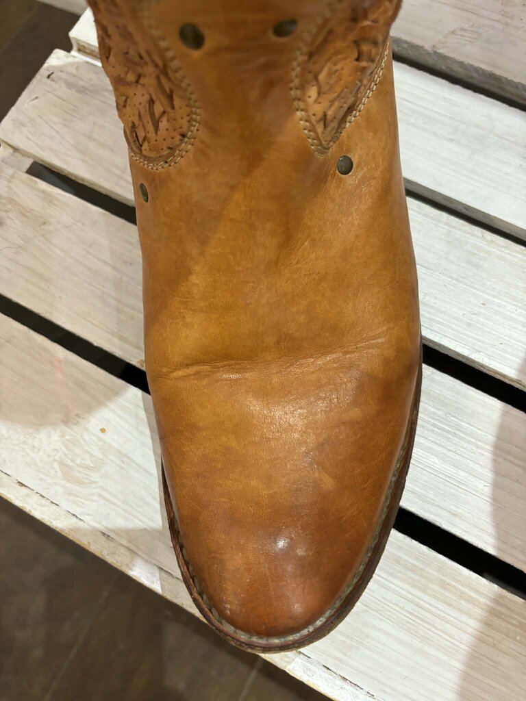 Frye Woven Shirley Boots - Size 8.5