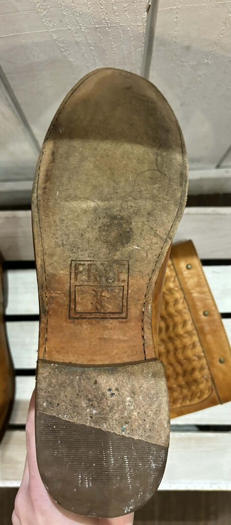 Frye Woven Shirley Boots - Size 8.5