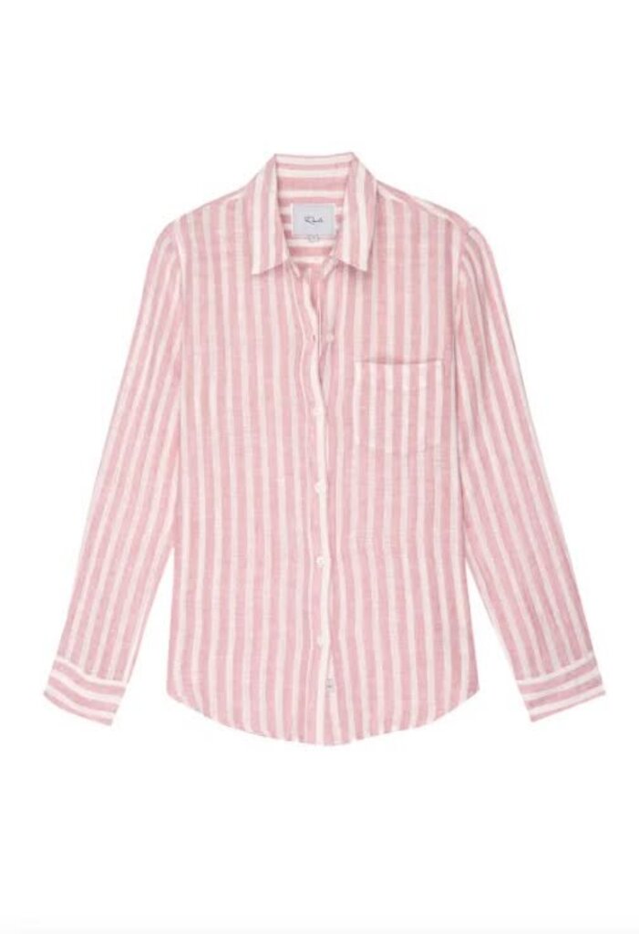 Rails Charli Rose Stripe Shirt - Size Small(Retails $188)