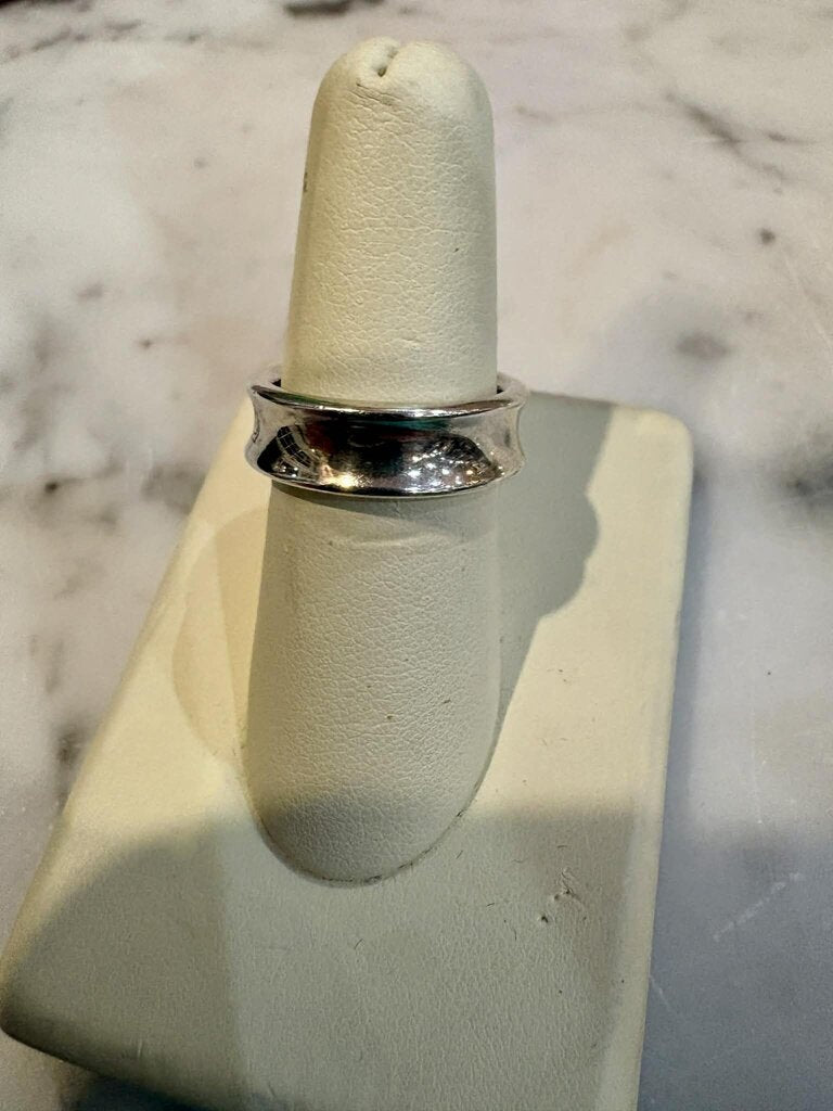 Tiffany & Co. 1837 Sterling Silver Ring - Size 8