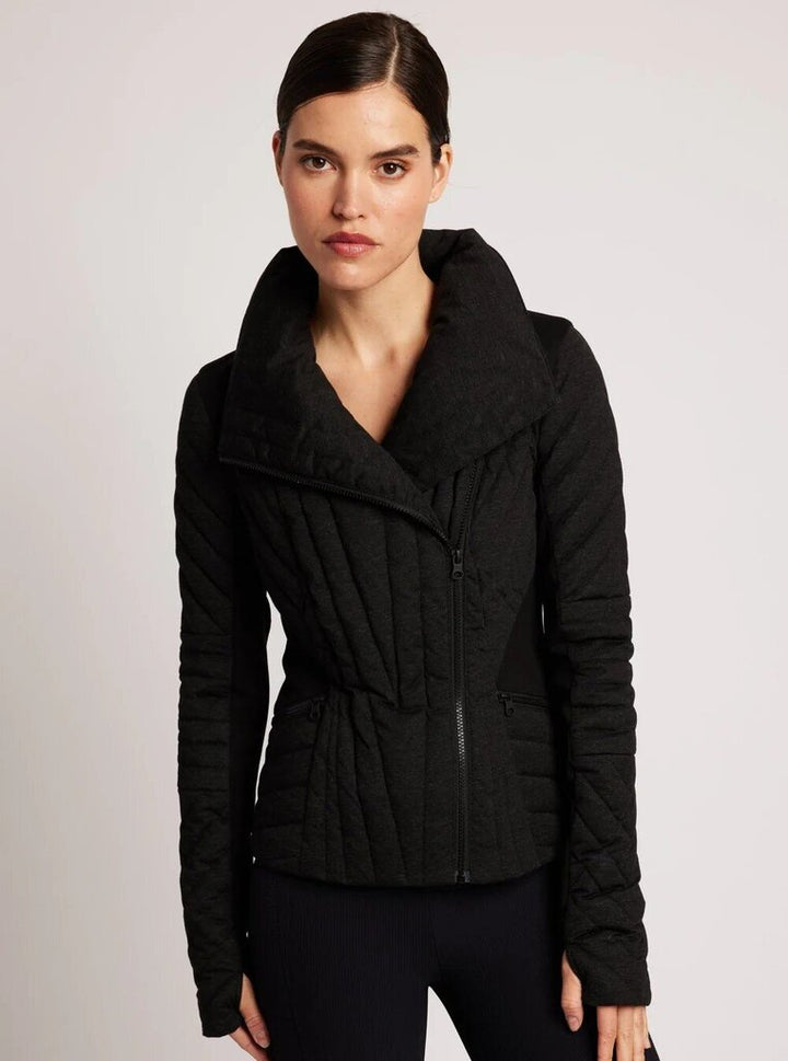 Blanc Noir Membrane Motion Panel Puffer - Size XS