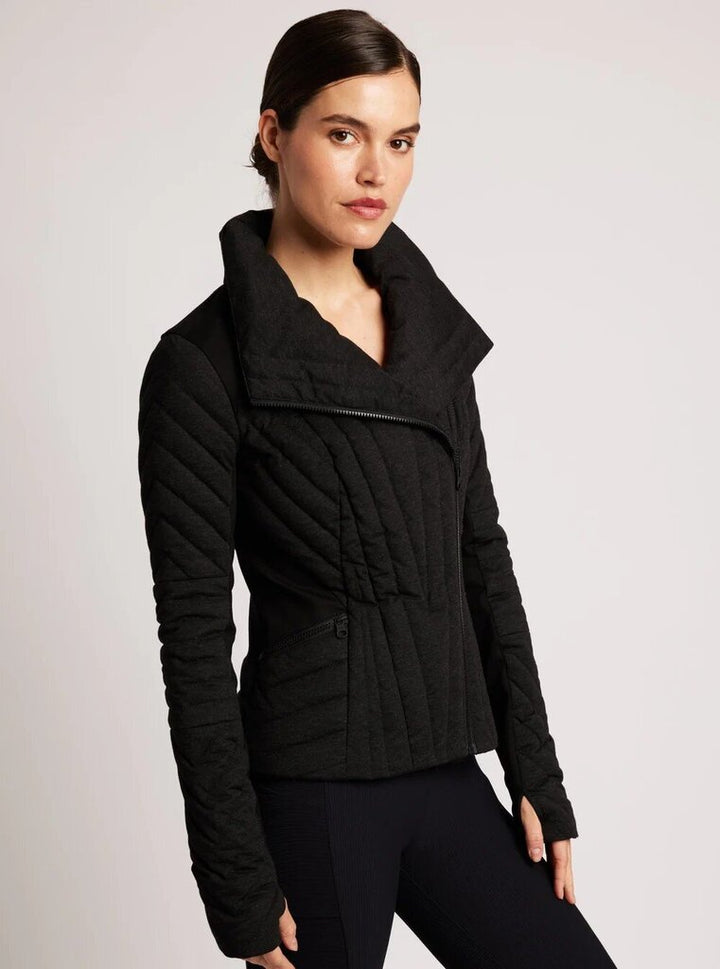 Blanc Noir Membrane Motion Panel Puffer - Size XS