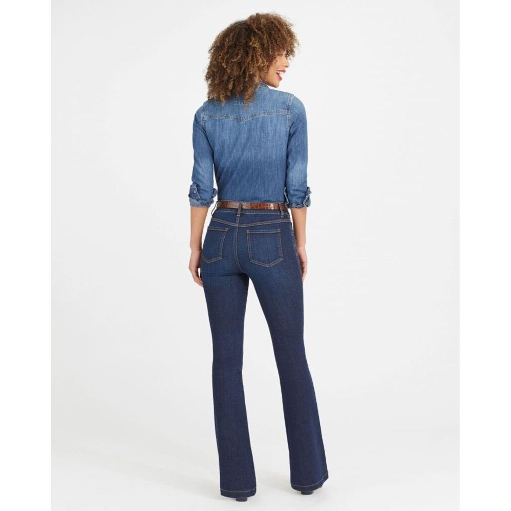 Spanx NWT Flare Jeans in Midnight Shade (Retails for $148.99) - Size Small Tall