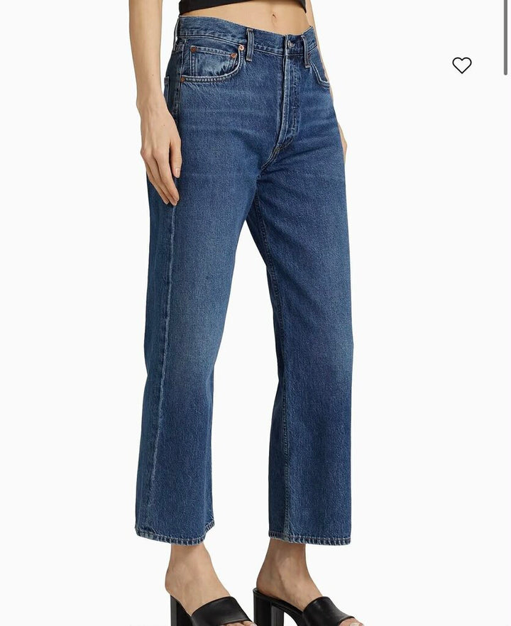Agolde Ren High-Rise Wide-Leg Jean (Retails for $280) - Size 26