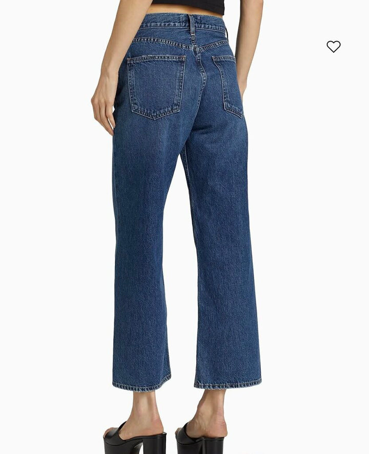 Agolde Ren High-Rise Wide-Leg Jean (Retails for $280) - Size 26