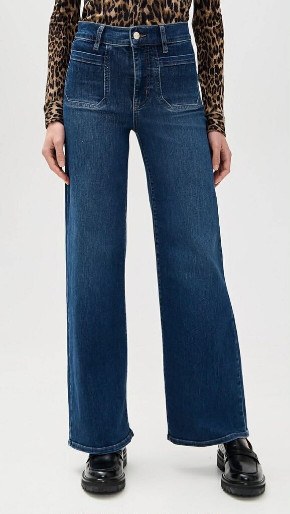 Frame Le Slim Palazzo Modernist Pocket Jeans (Retails for $280) - Size 26