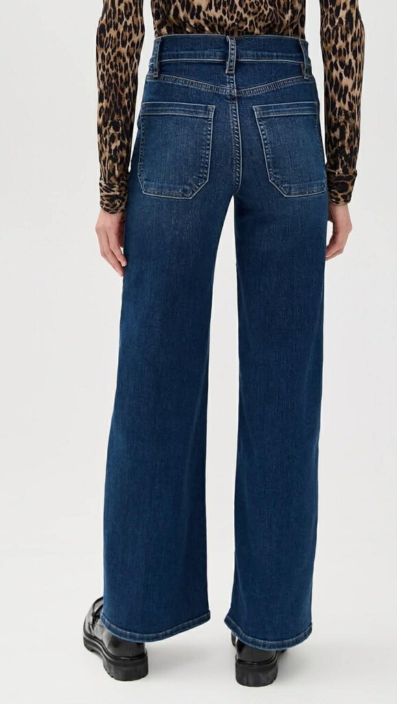 Frame Le Slim Palazzo Modernist Pocket Jeans (Retails for $280) - Size 26