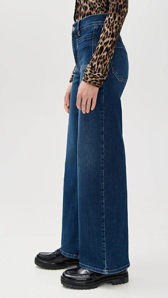 Frame Le Slim Palazzo Modernist Pocket Jeans (Retails for $280) - Size 26