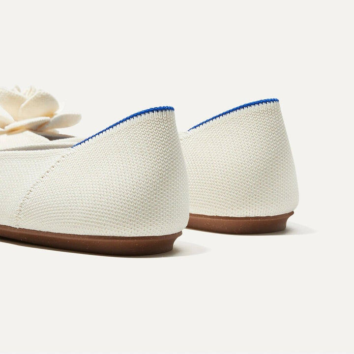 Rothy's NIB The Petal Square in Love Bird - Size 7 (Retails for $159)