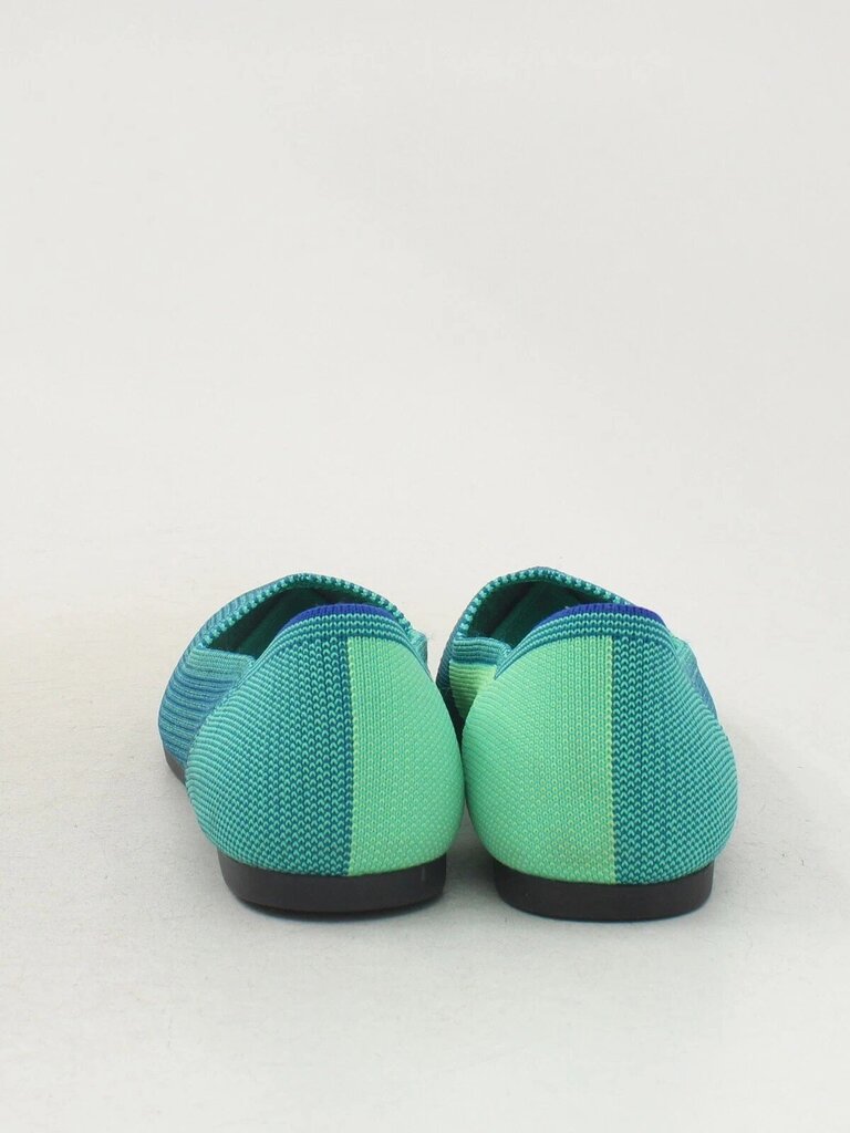 Rothy's The Point Calypso Flats in Blue Jade - Size 7.5