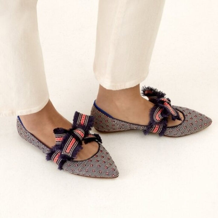 Rothy's Mary Jane Flats in Coral Dot - Size 7.5