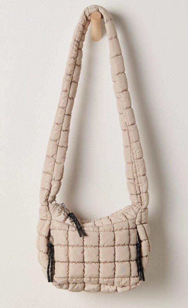 Free People Quilted Baby Carryall Sling Bag