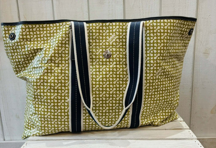 Coach Penelope Op Art Signature Weekender Carry-On Tote