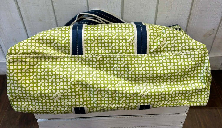 Coach Penelope Op Art Signature Weekender Carry-On Tote