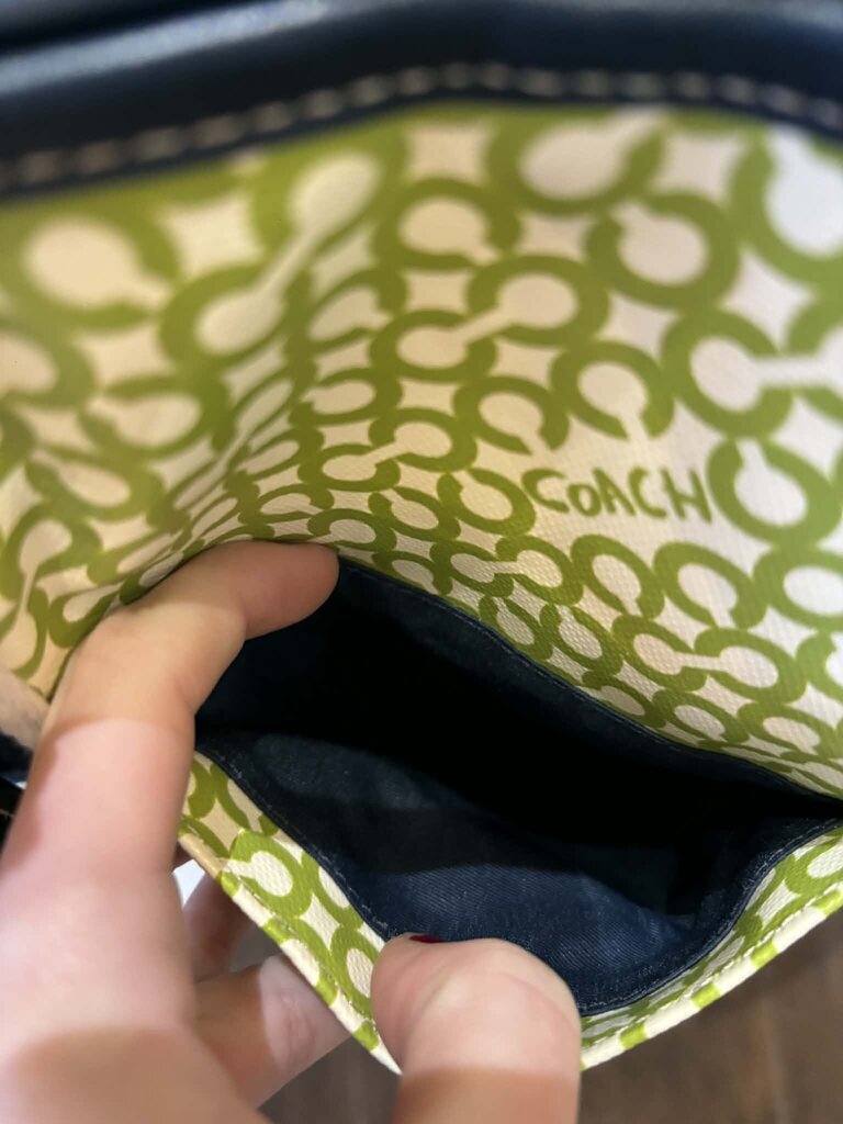 Coach Penelope Op Art Signature Weekender Carry-On Tote