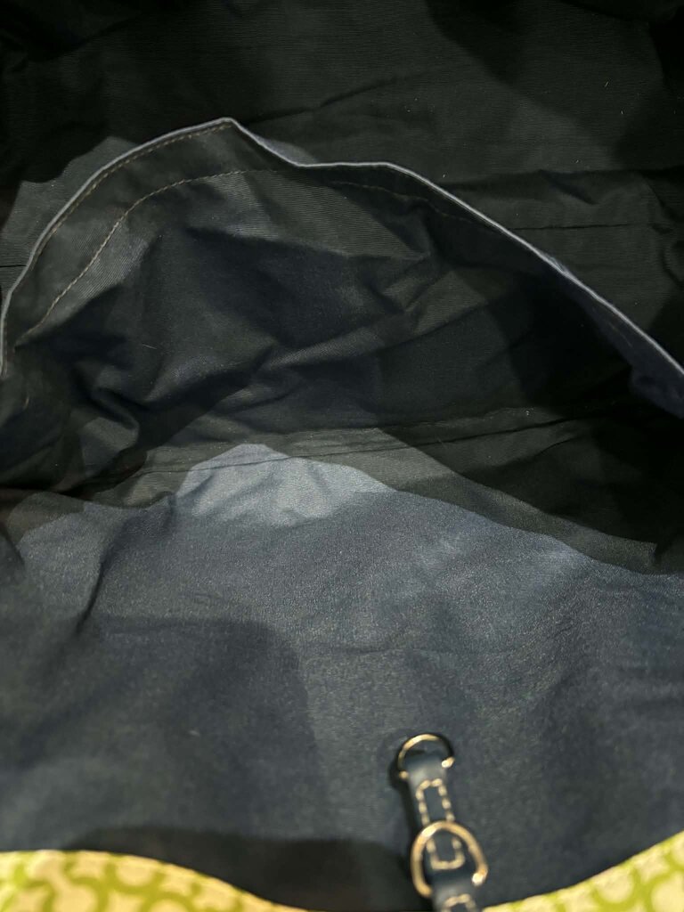 Coach Penelope Op Art Signature Weekender Carry-On Tote