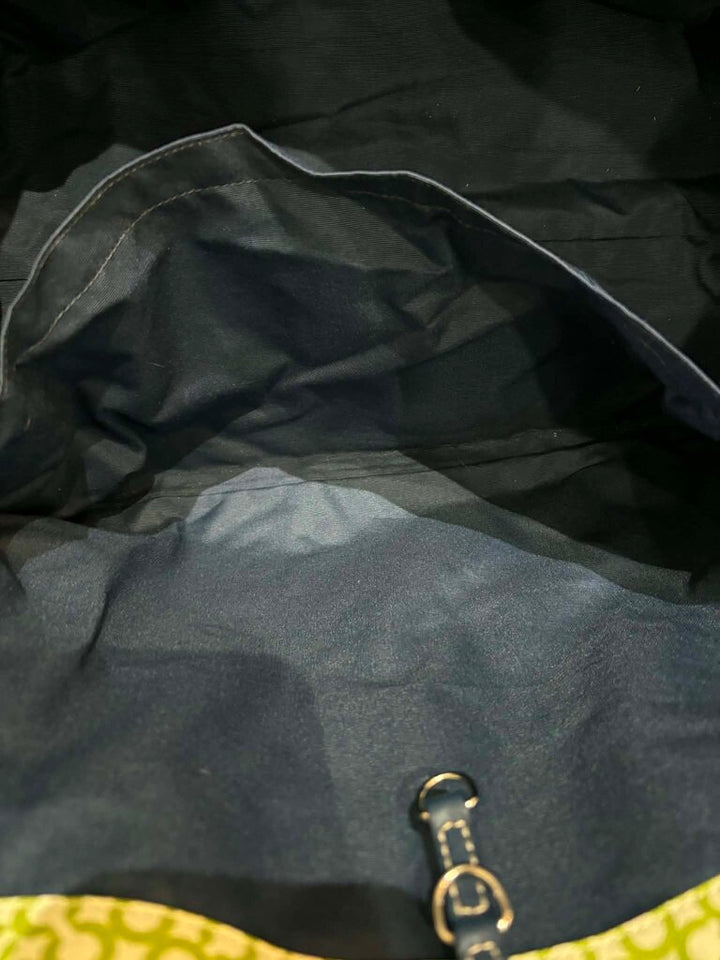 Coach Penelope Op Art Signature Weekender Carry-On Tote