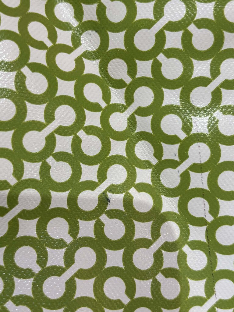 Coach Penelope Op Art Signature Weekender Carry-On Tote