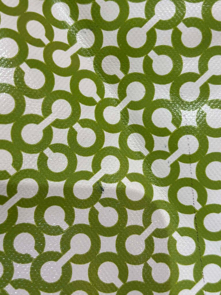 Coach Penelope Op Art Signature Weekender Carry-On Tote