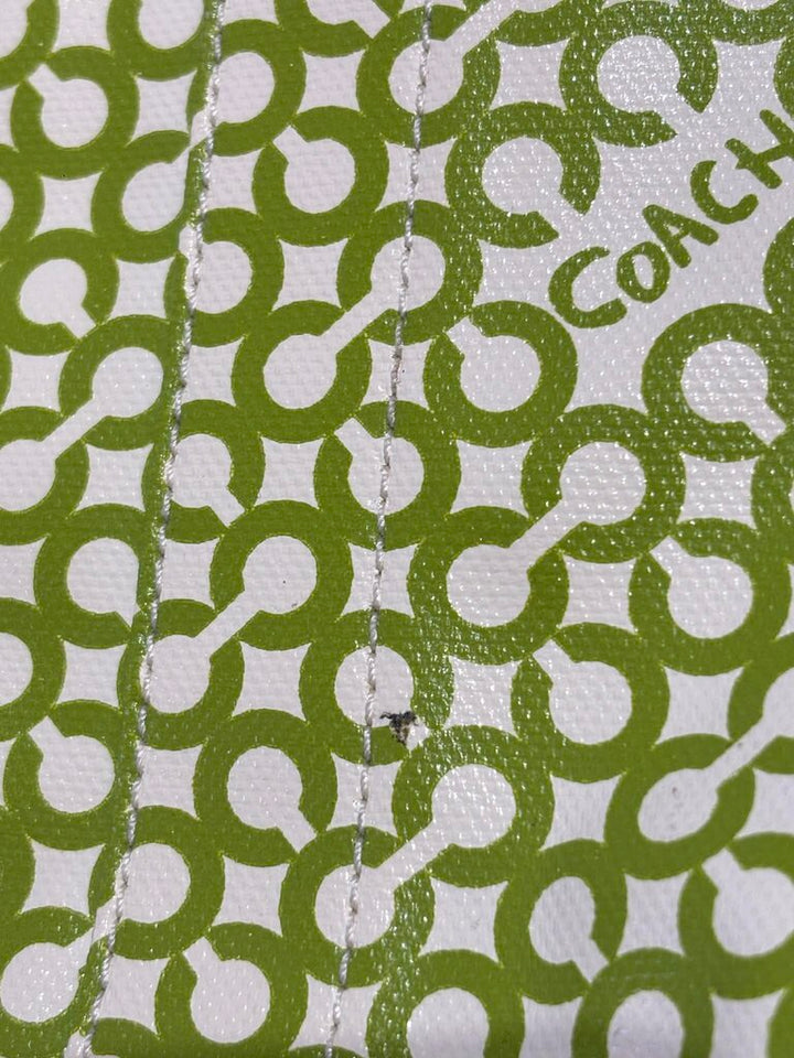 Coach Penelope Op Art Signature Weekender Carry-On Tote