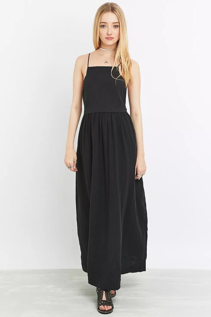 Free People Ojai Empire Waist Maxi Dress - Size XS