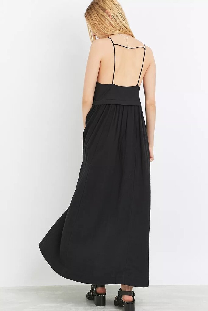 Free People Ojai Empire Waist Maxi Dress - Size XS