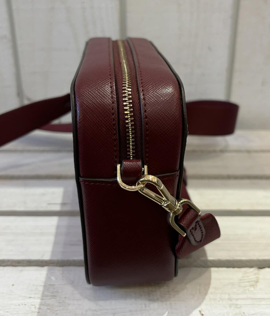 Kate Spade Madison Mini Camera Bag in Blackberry