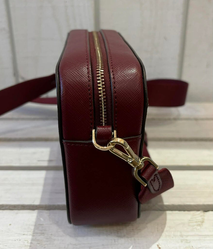 Kate Spade Madison Mini Camera Bag in Blackberry