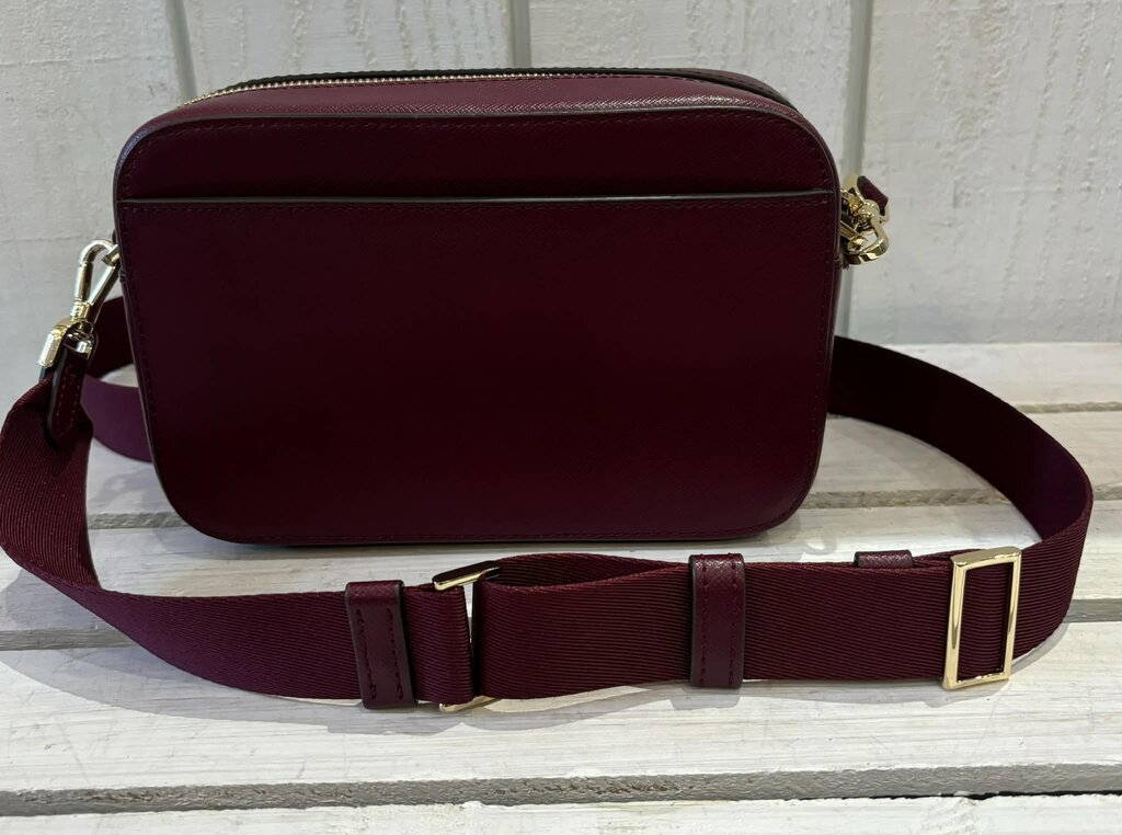 Kate Spade Madison Mini Camera Bag in Blackberry