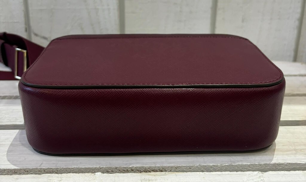 Kate Spade Madison Mini Camera Bag in Blackberry