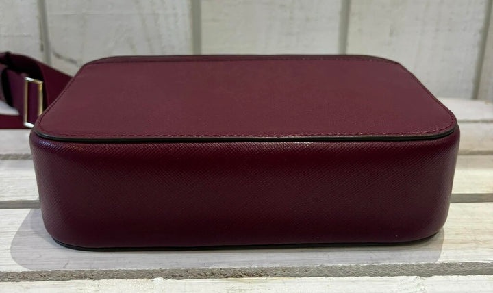 Kate Spade Madison Mini Camera Bag in Blackberry