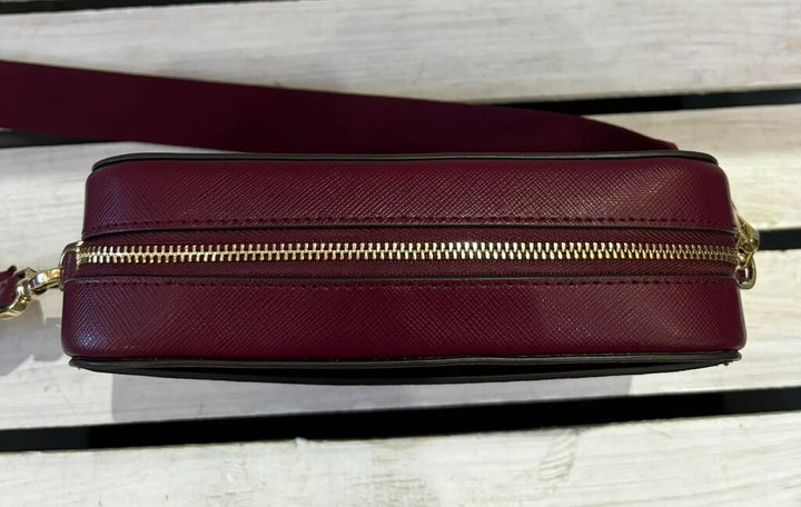 Kate Spade Madison Mini Camera Bag in Blackberry