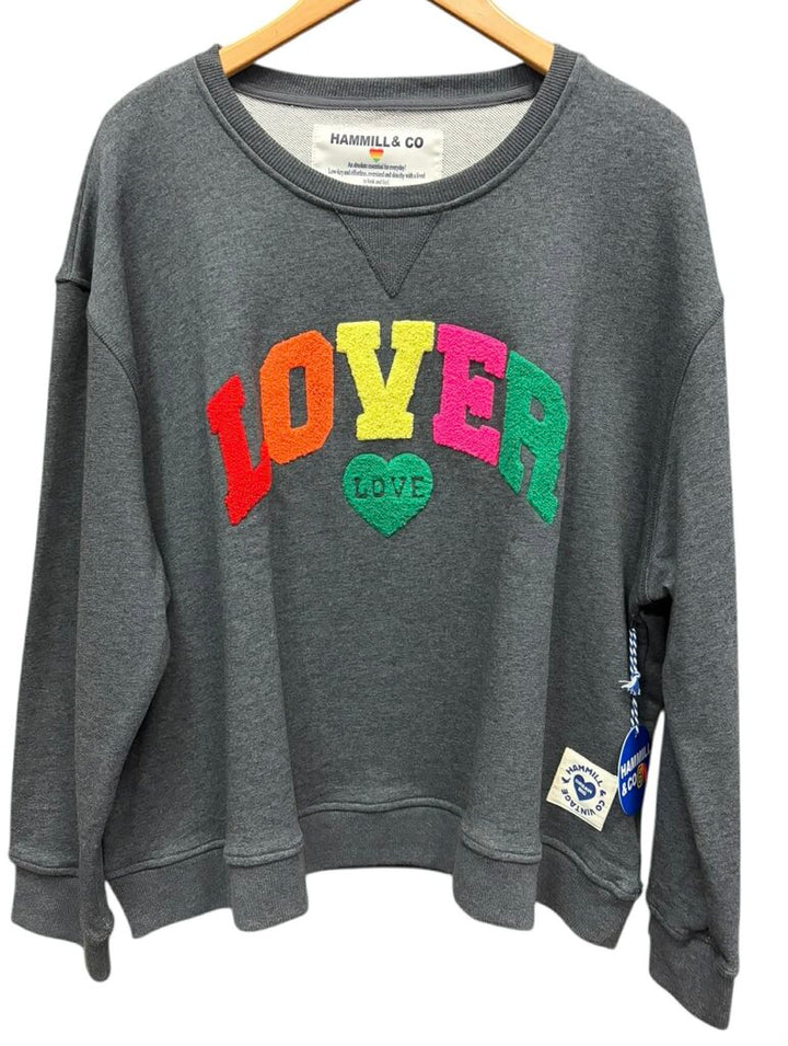 Hammill & Co NWT Retro Graphic Crewneck - Size XL