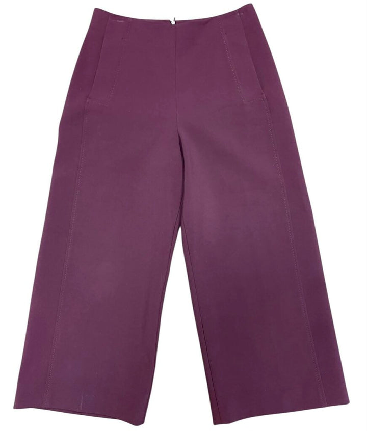 Karen Millen Wide Leg Crop Pants - Size 6