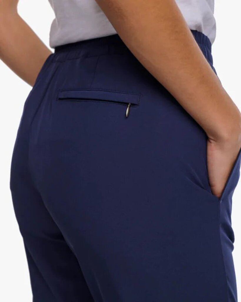 Southern Tide Casey Woven Pant in Nautical Navy - Size Small(Retails $108)