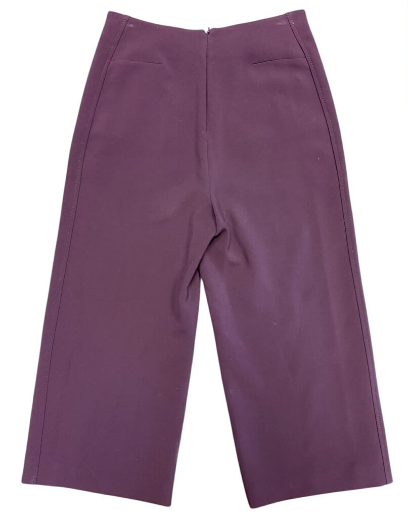 Karen Millen Wide Leg Crop Pants - Size 6