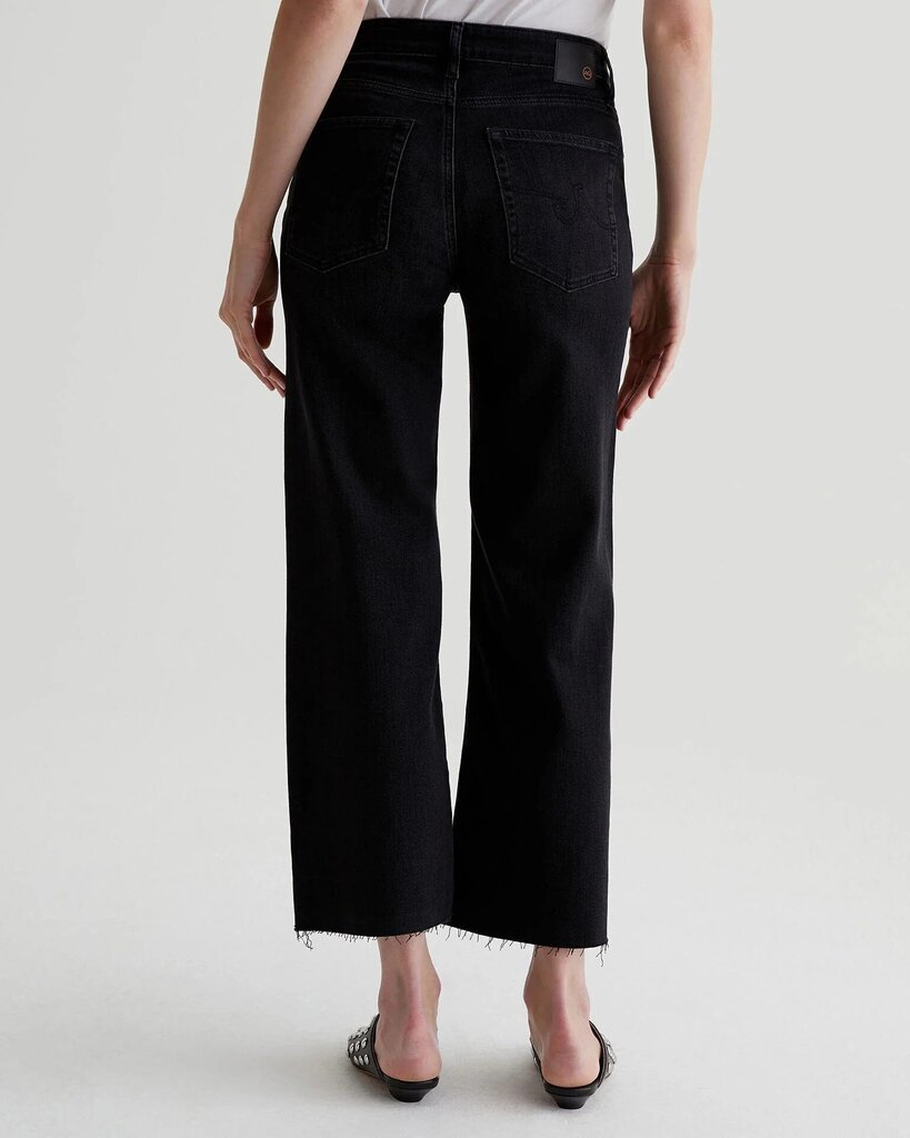 Adriano Goldschmied Saige Wide Leg Cropped Jeans in Glasgow - Size 25 (Retails for $224)