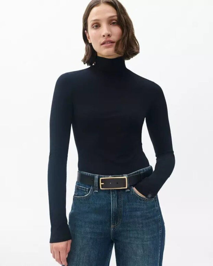 Rag & Bone Rebound Leather Belt - Size Small