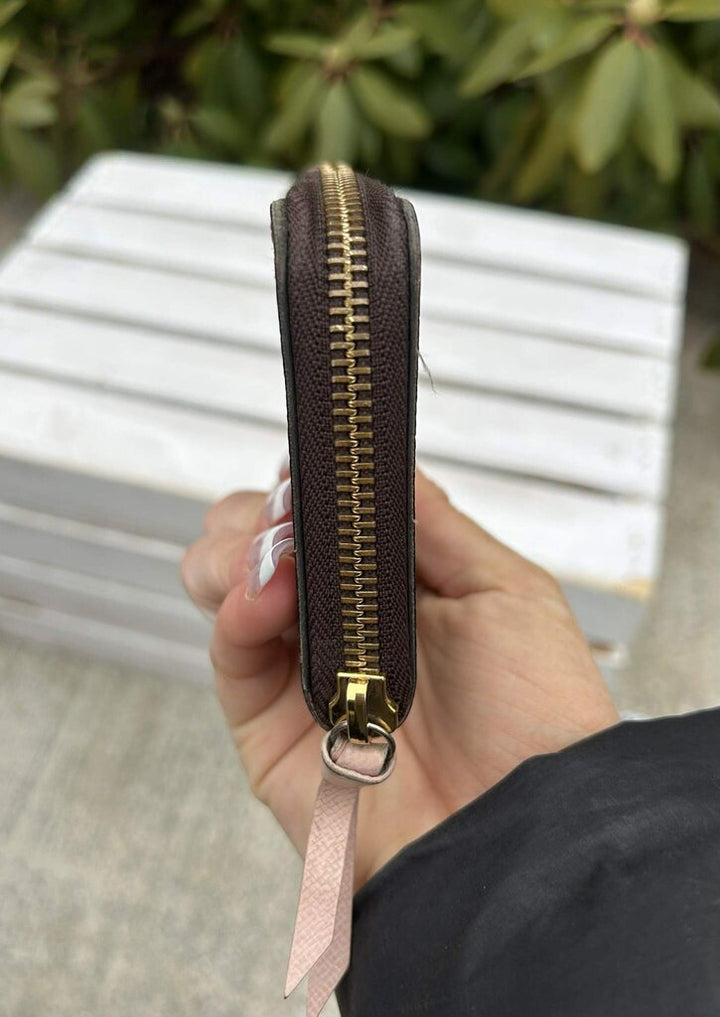 Louis Vuitton Damier Ebene Clemence Wallet