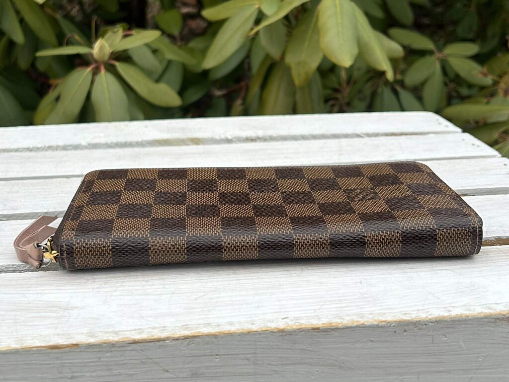 Louis Vuitton Damier Ebene Clemence Wallet