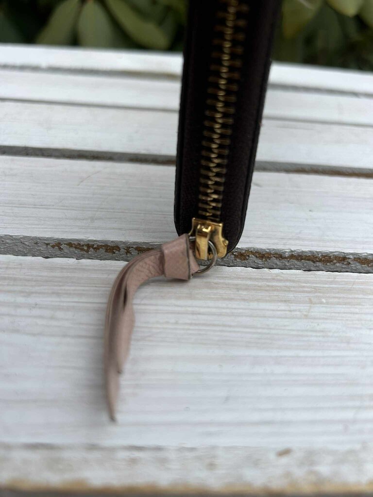 Louis Vuitton Damier Ebene Clemence Wallet