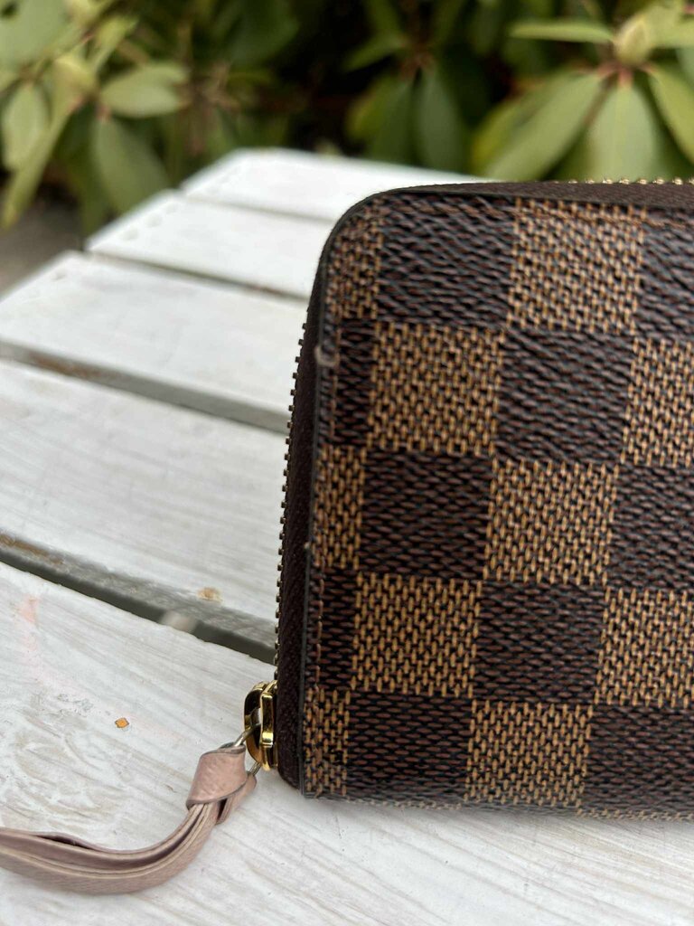 Louis Vuitton Damier Ebene Clemence Wallet