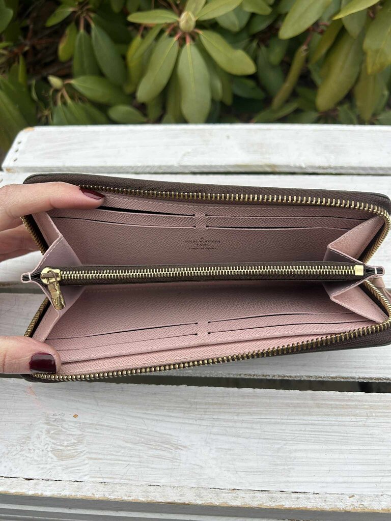 Louis Vuitton Damier Ebene Clemence Wallet