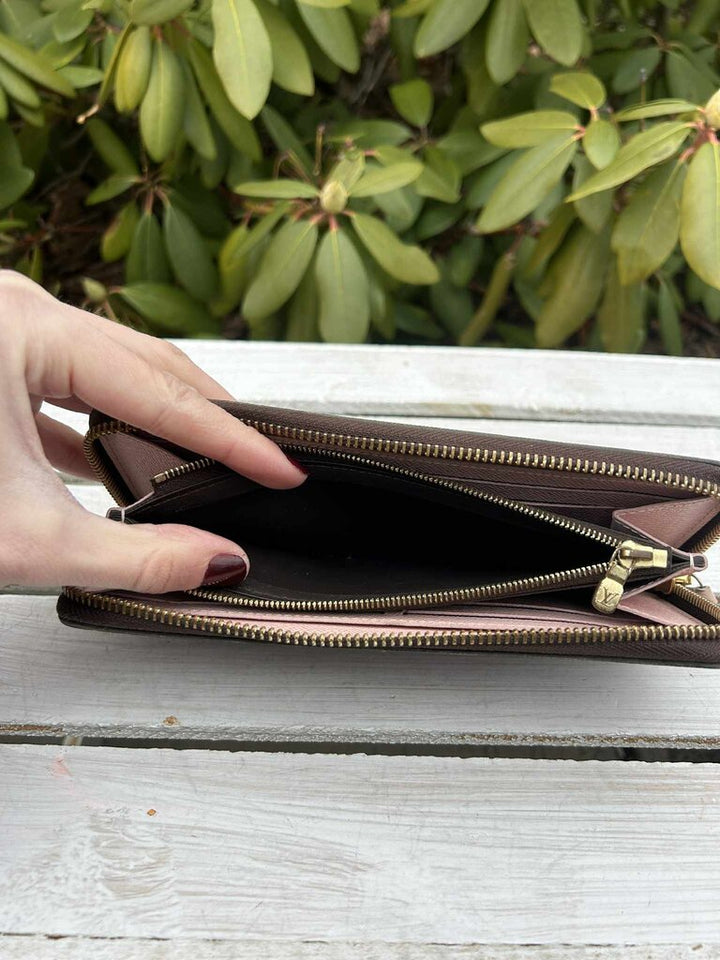 Louis Vuitton Damier Ebene Clemence Wallet