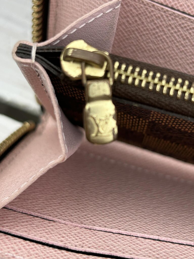 Louis Vuitton Damier Ebene Clemence Wallet