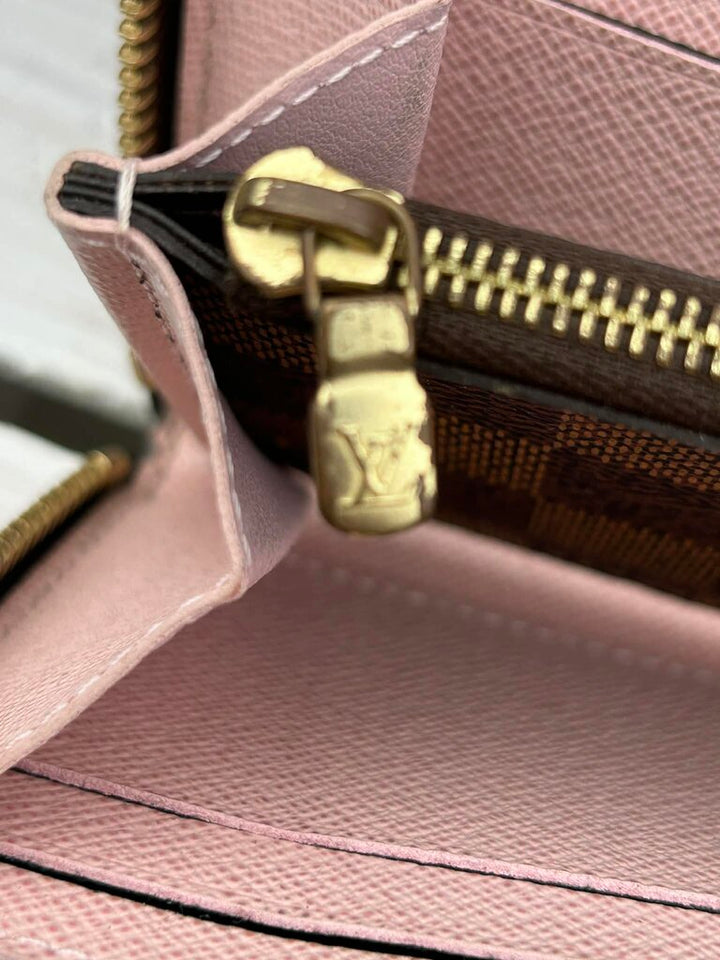 Louis Vuitton Damier Ebene Clemence Wallet