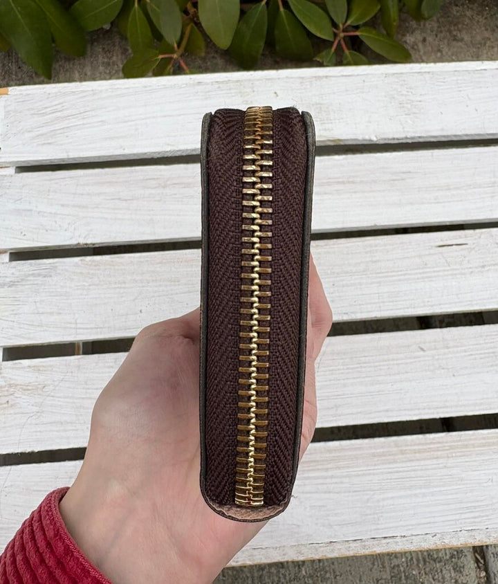 Louis Vuitton Damier Ebene Clemence Wallet